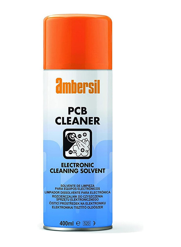 

Ambersil 400ml PCB Cleaner, 31560, Orange/White