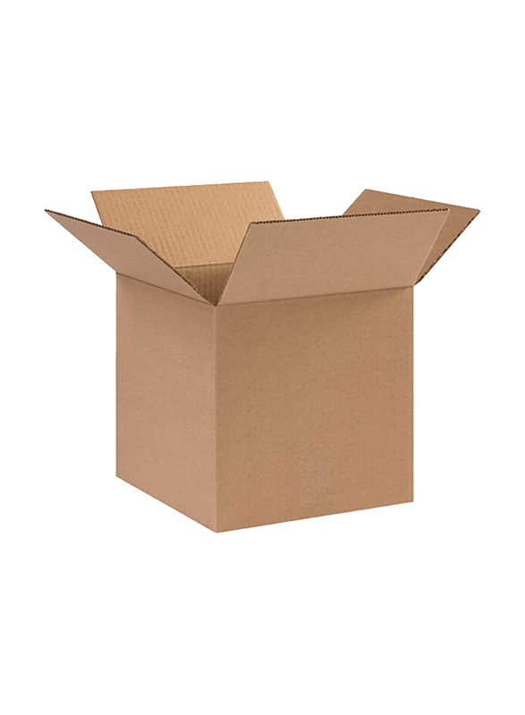 

Tamtek Cardboard Carton Box for Moving, Shipping and Packing, 10 Pieces, 45 x 45 x 70cm, Brown