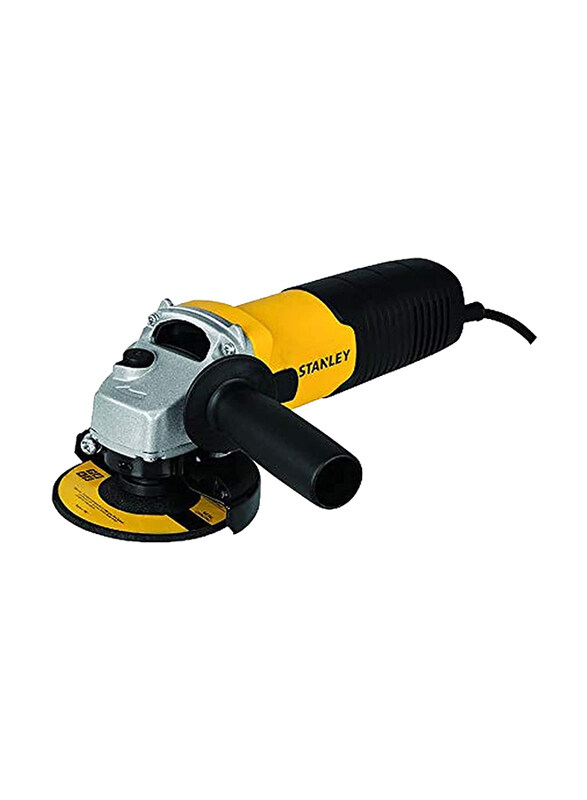

Stanley Corded 900W 115mm Small Angle Grinder, STGS9115, Black/Yellow