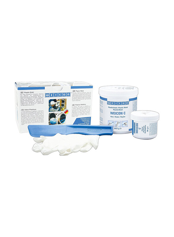 

Weicon 500g C Epoxy Resin Adhesive, 10100005, White
