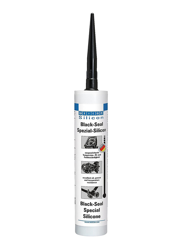 

Weicon 310ml Black-Seal Special Silicone, White/Black