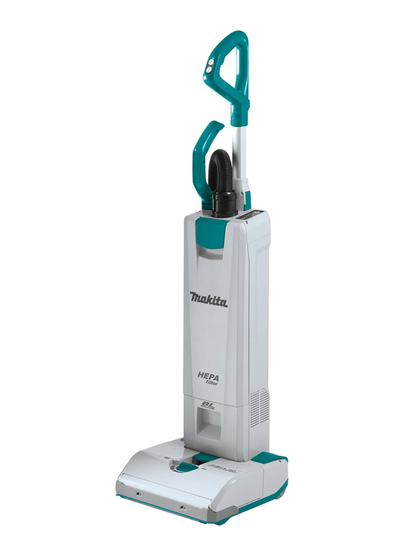 Makita 36V Brushless Upright Vacuum Cleaner, DVC560Z, White