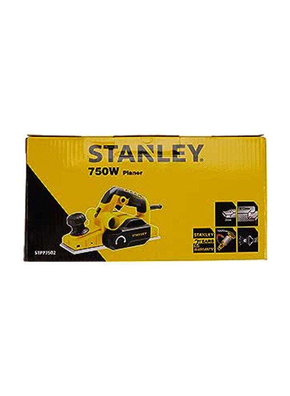 

Stanley Corded Electric Planers, STPP7502, Yellow/Black