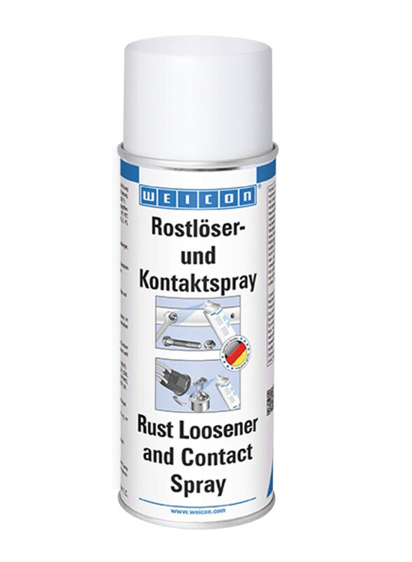 

Weicon Rust Loosener & Contact Spray, Clear