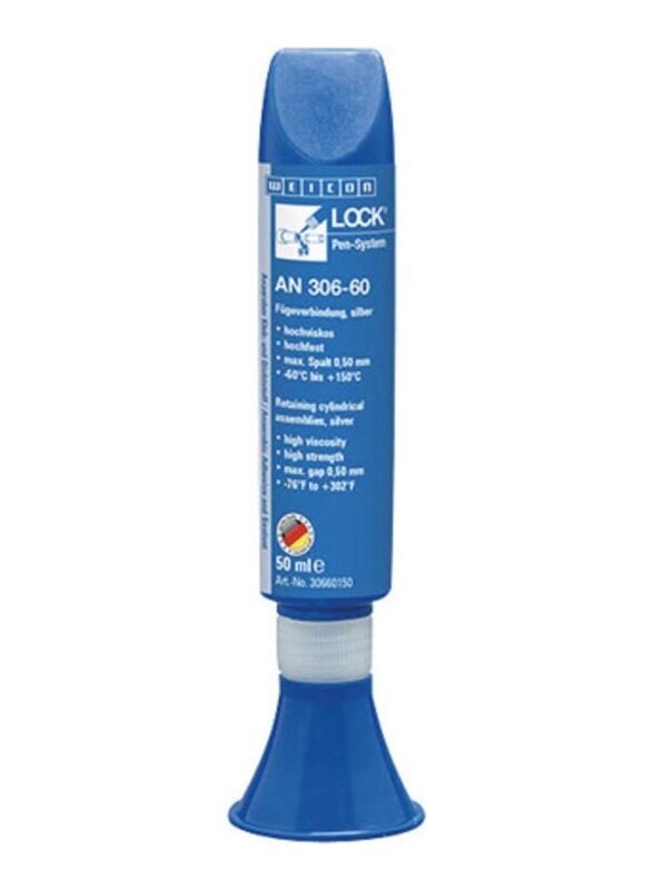 

Weicon 50ml Cylindrical Assemblies Sealer, AN 306-60, Blue