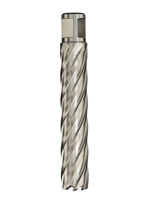 

Euroboor HSS Annular Cutter, 53mm x 100mm, Silver