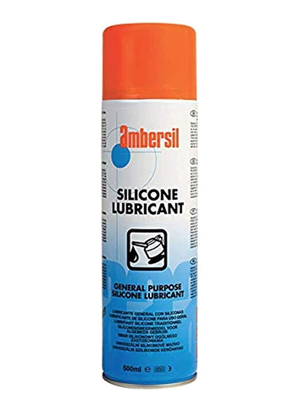 

Stanley Ambersil 500ml Silicone Lubricant, Multicolour