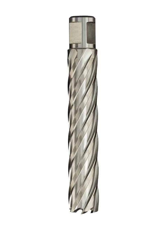 

Euroboor HSS Annular Cutter, 21mm x 100mm, Silver