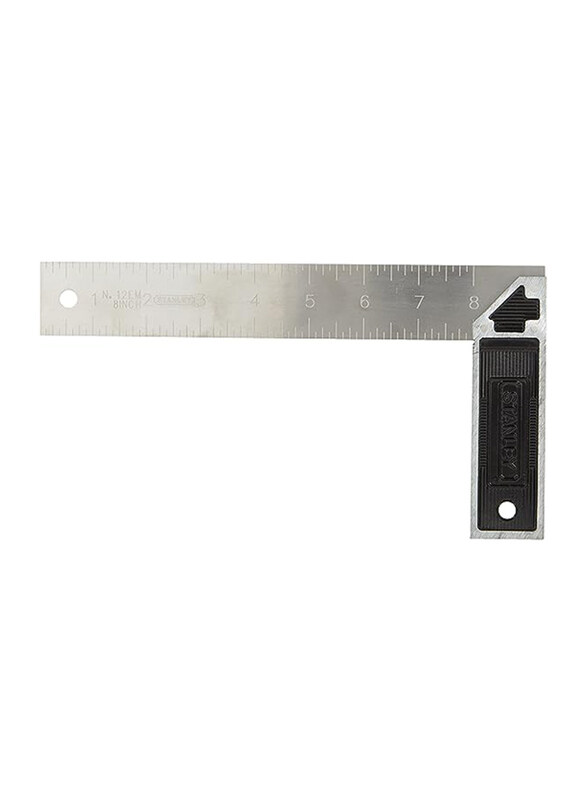 

Stanley 8-inch/200mm Graded Solid Angle, E-46532, Silver