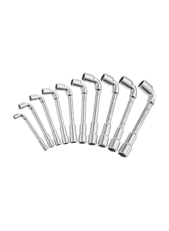 

Stanley 10 Piece Pipe Head Wrench, 1-17-387, Silver