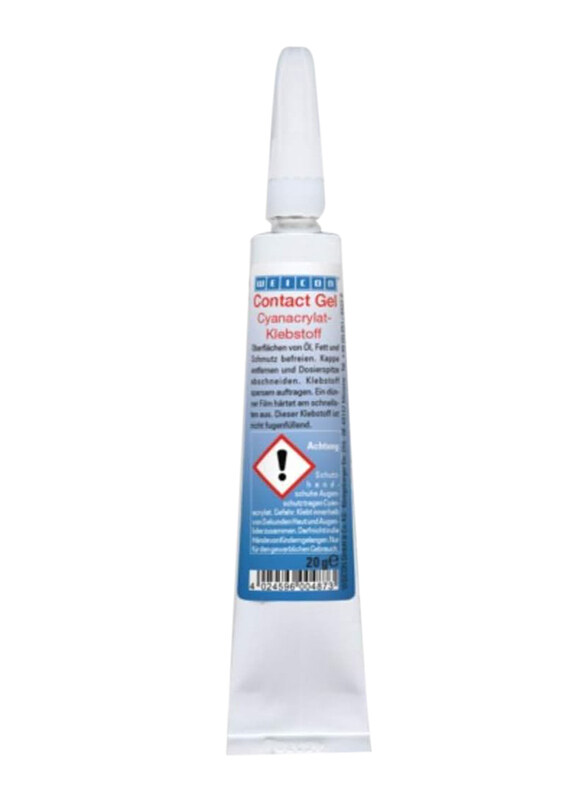 

Weicon 20g Contact Gel, Clear