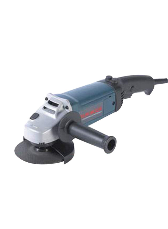 

Euroboor 180mm Angle Grinder, 2200W, AGR.2200/180, Blue
