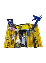 Tamtek Plumbing Tool Kit, Yellow