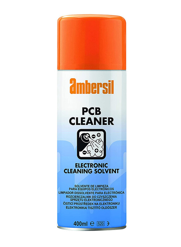 

Ambersil 400ml PCB Cleaner for Electronic Cleaning Solvent, 31560