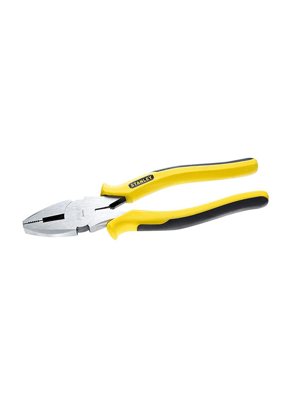 

Stanley 180mm Dynagrip Combination Plier, 0-84-055, Yellow/Black