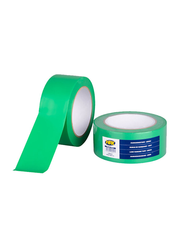 

HPX LG5033 Marking Tape, 48mm x 33m, Green