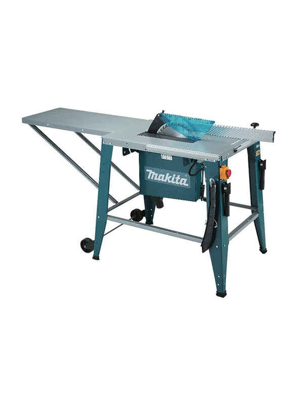 

Makita Table Saw, 2712, Teal/Black