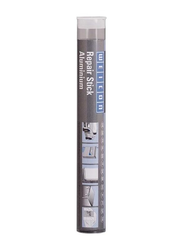 

Weicon 115g Aluminium Repair Stick, 10534115, Grey