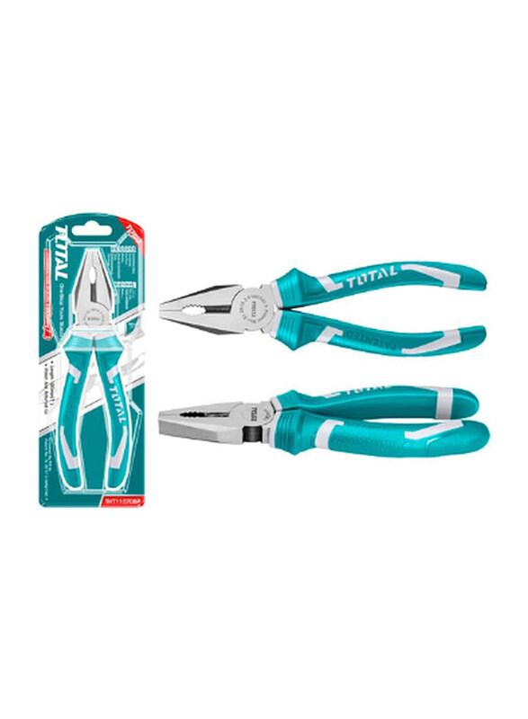 

Total 8-inch Combination Pliers, THT110806P, Multicolour