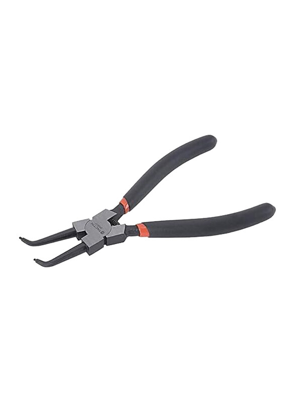 

Tactix 175mm Internal Mounting Pliers, Black/Silver