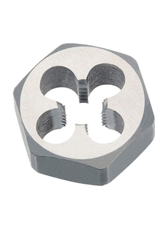 

Volkel 14 x 1.5mm Metric-Fine ISO Thread Din 13 Hexagon Die Nuts, Silver