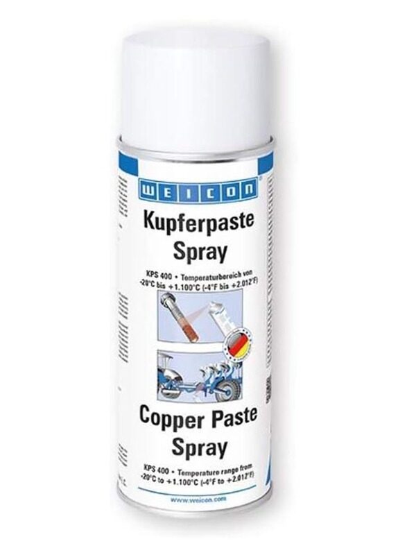 

Weicon 400ml Copper Paste Spray, White