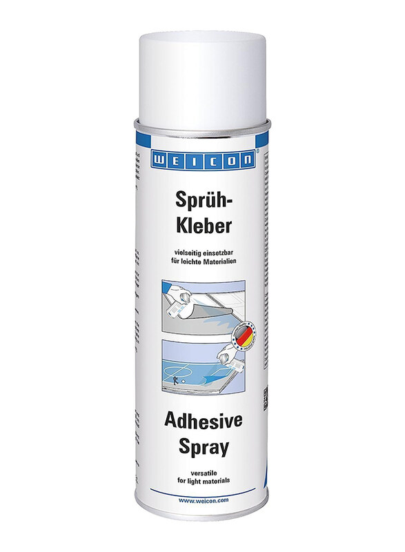 

Weicon 500ml Adhesive Spray, Clear