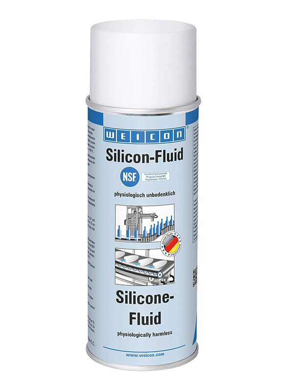 

Weicon 400ml Silicone Fluid Grease As Lubricant, 11351400, White