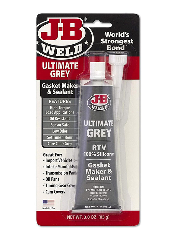 

J-B Weld 90ml Adhesive Sealant, Grey