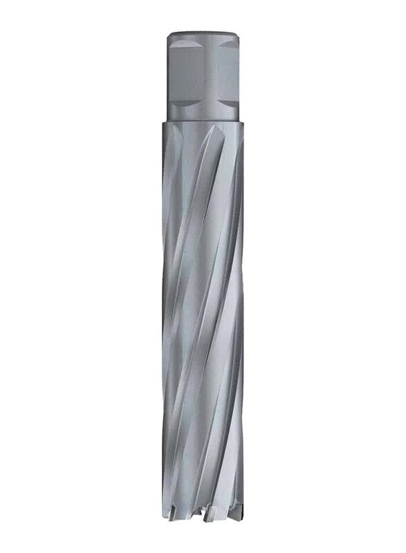 

Euroboor TCT Annular Cutter, 22mm x 75mm, Silver