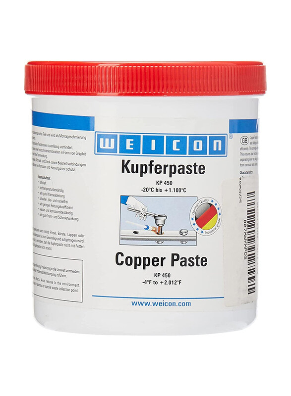 

Weicon 450g Copper Paste, White