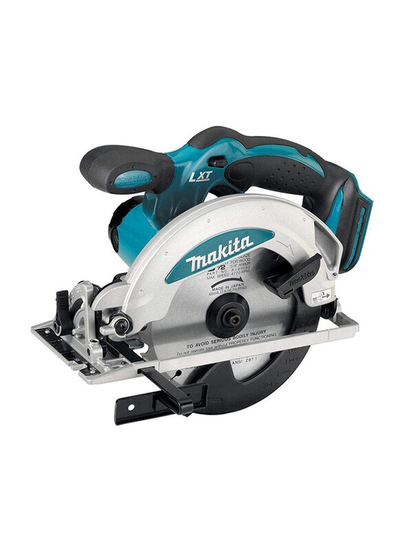 

Makita 165 x 20mm Cordless Circular Saw for 57mm, DSS610Z, Teal/Black