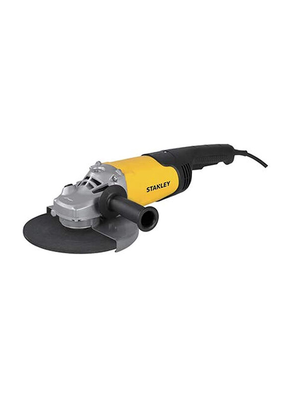 

Stanley Corded 2000W 230mm Large Angle Grinder, STGL2023-B5, Black/Yellow