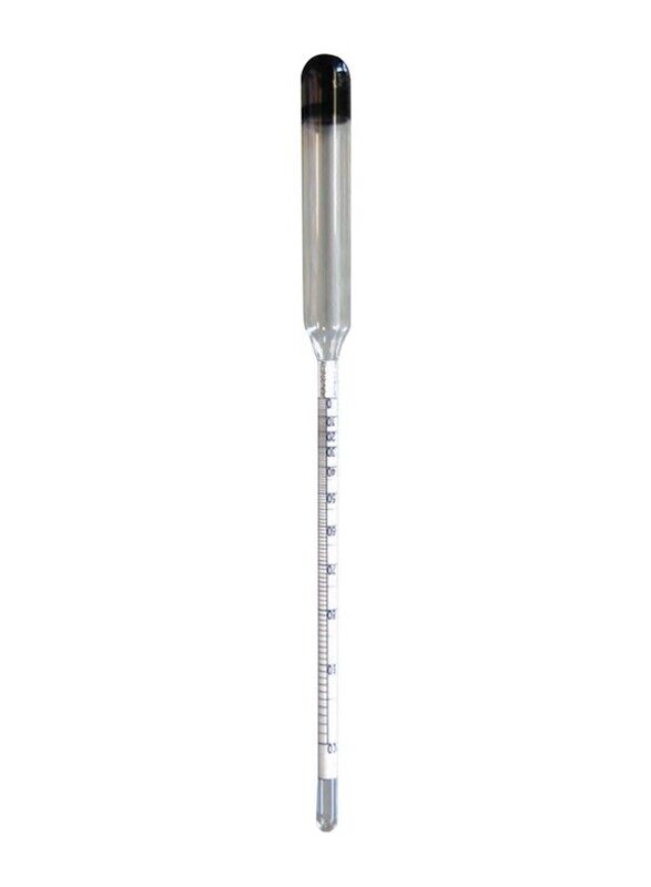 

Brannan 1.000-1.030g/ml 200mm Sea Water Hydrometer, White