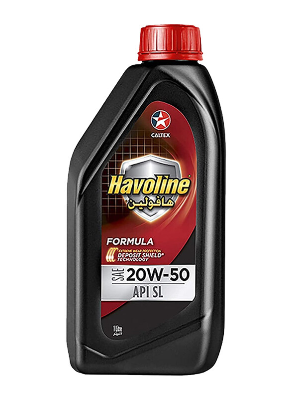 

Caltex Gasoline Engine Oil Havoline Formula 20W-50 Sl, 1L