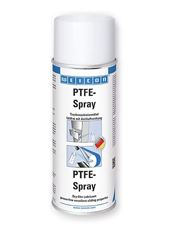 

Weicon 400ml PTFE Spray, White