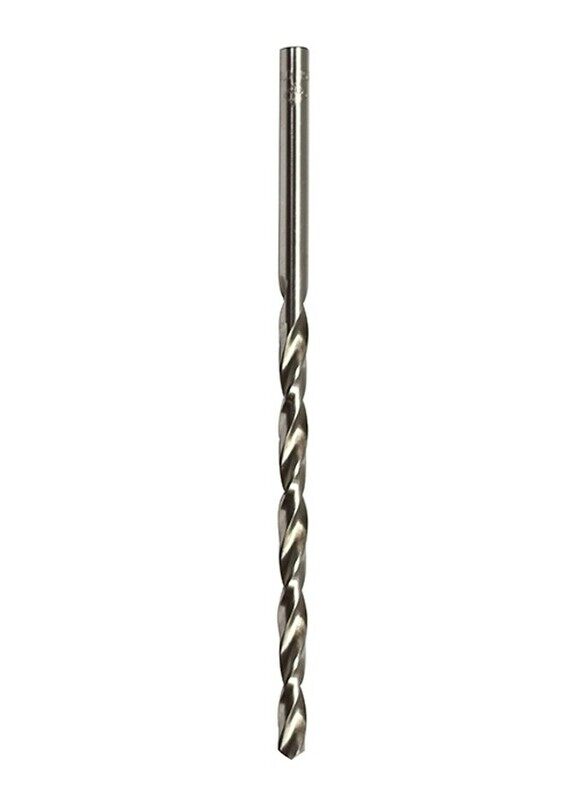 

Tivoly 12mm HSS Fully Ground Jobber Drill Bit, Silver