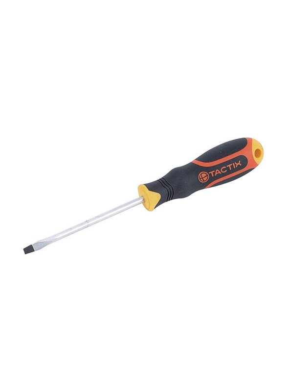 

Tactix 5.5 x 100mm Slot for Screwdriver, Black/Silver