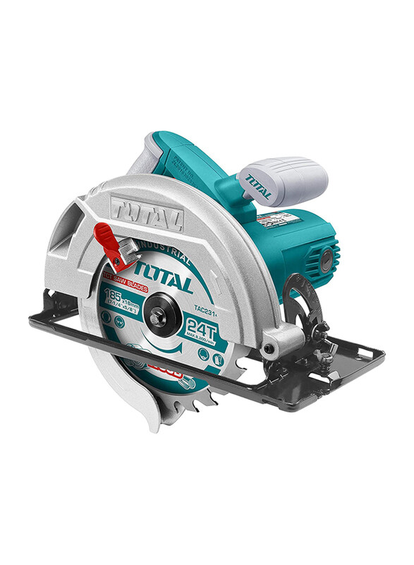 

Total Circular Saw, 7-inch, TS1141856, Multicolour