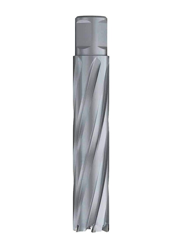 

Euroboor HSS Annular Cutter, 17 x 55mm, Silver