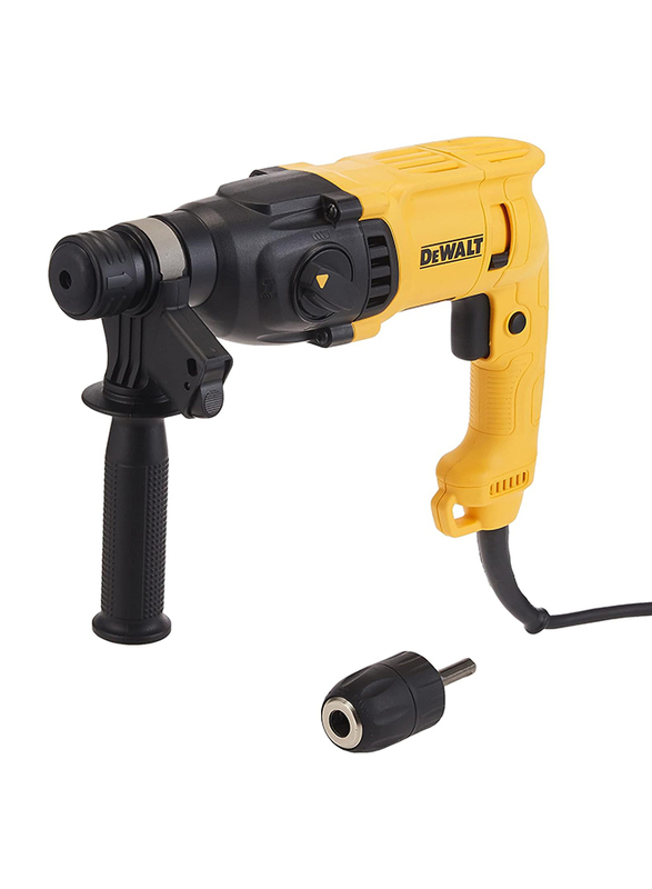 

DeWalt SDS Plus Hammer Drill with Extra Std, 710W, D25033C, Yellow/Black