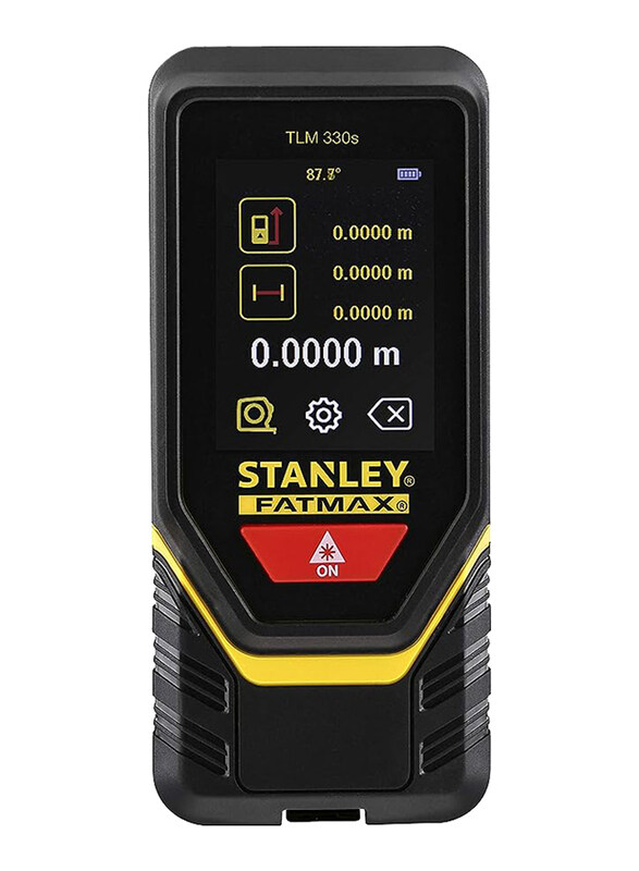 

Stanley 100-Meter Tlm330 Professional Bluetooth Laser Measure, 1.5 V, STHT1-77140, Black