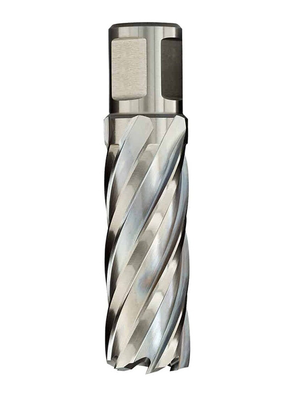 

Euroboor HSS Annular Cutter, 40mm x 55mm, Silver