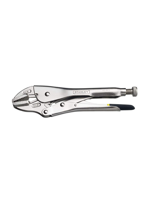 

Stanley 225mm Locking Pliers, STHT84371-8, Silver