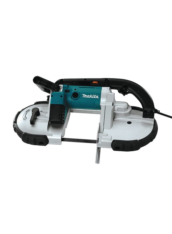 

Makita 240V Portable Corded Band Saw with Carry Case, 2107FK, Blue/Black