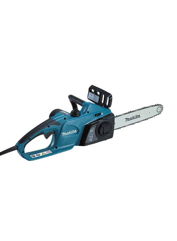 

Makita 450mm Electric Chain Saw, UC4551A, Teal/Black