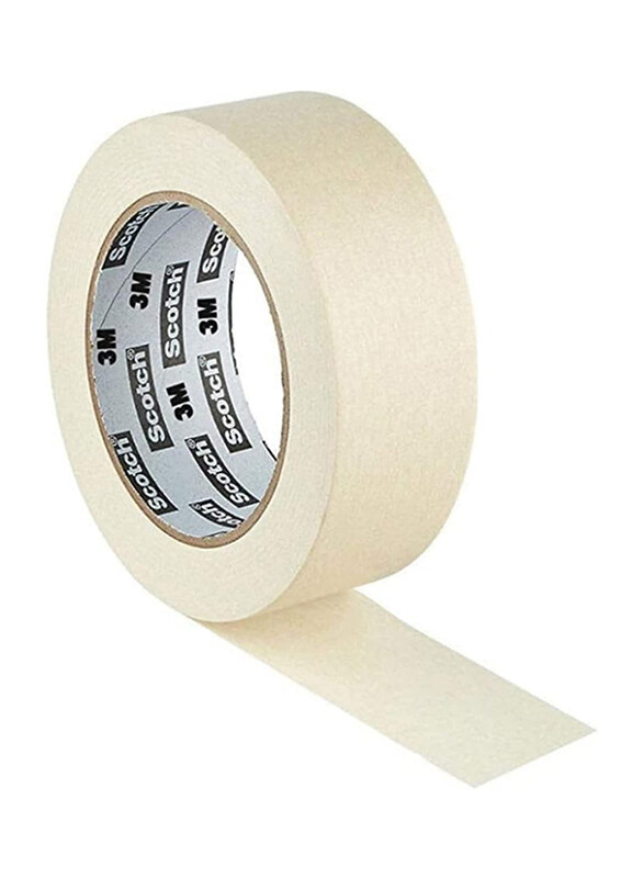 

Scotch 48mm x 50mm Masking Tape, White