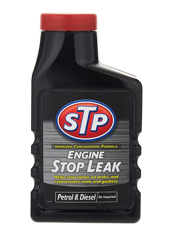 

STP 300ml Engine Stop Leak, 63300, Black