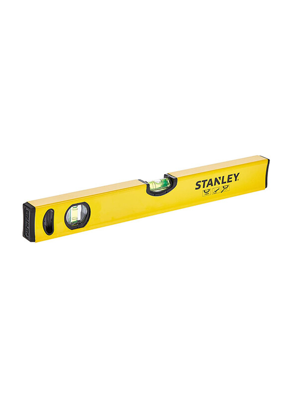 

Stanley 40cm Spirit Level 2 Vials, STHT43102-8 ,Yellow