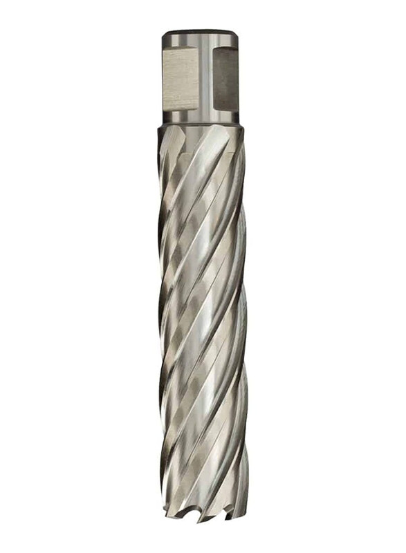

Euroboor HSS Annular Cutter, 16mm x 75mm, Silver